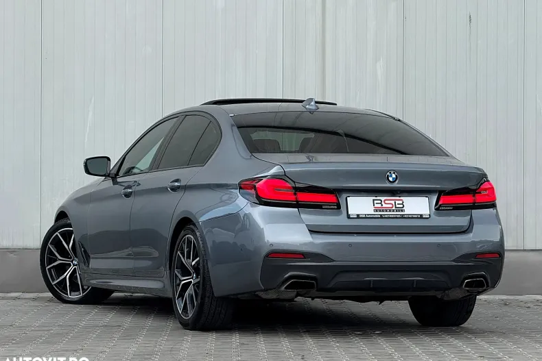 BMW Seria 5 din 2021 cu 73.000 km - oferta BMW131309 - foto 6