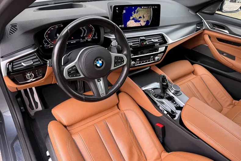 BMW Seria 5 din 2021 cu 73.000 km - oferta BMW131309 - foto 10