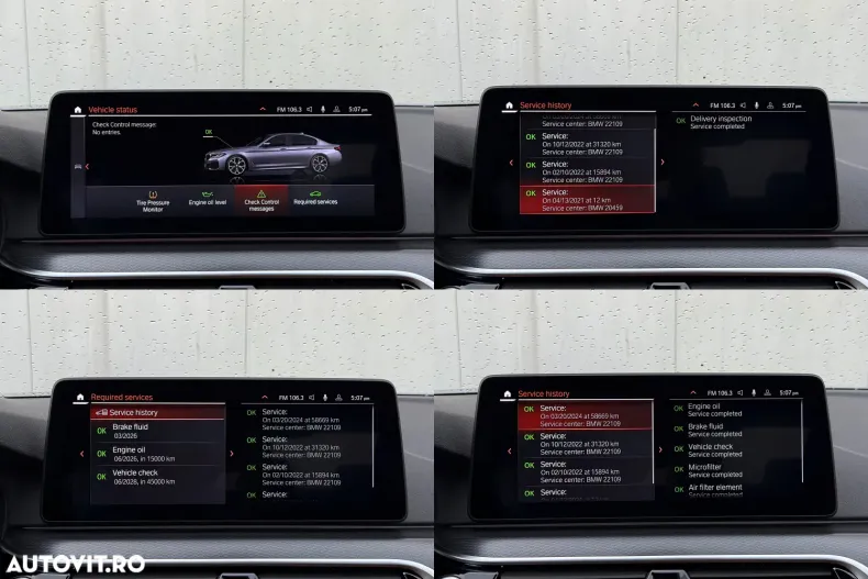 BMW Seria 5 din 2021 cu 73.000 km - oferta BMW131309 - foto 35