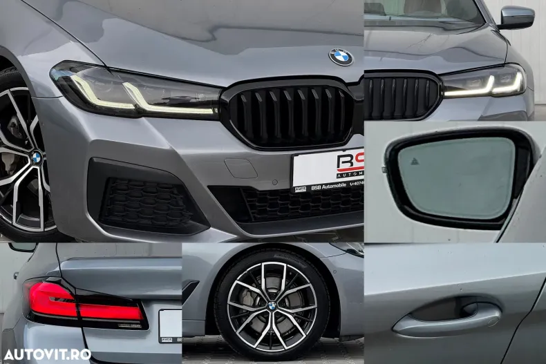 BMW Seria 5 din 2021 cu 73.000 km - oferta BMW131309 - foto 37