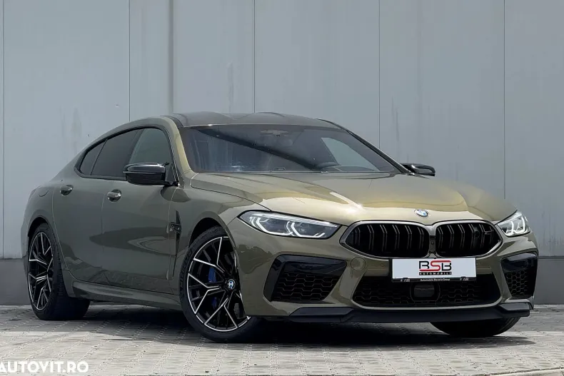 BMW M8 din 2021 cu 33.000 km - oferta BMW131310 - foto 1