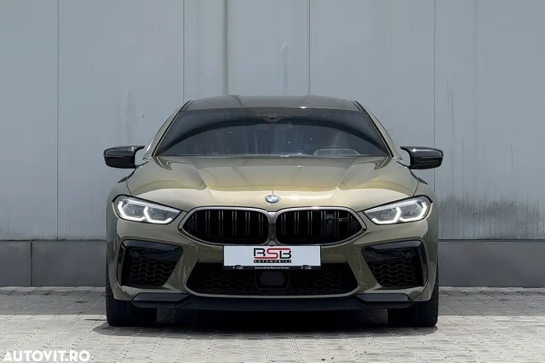 BMW M8 din 2021 cu 33.000 km - oferta BMW131310 - foto 2