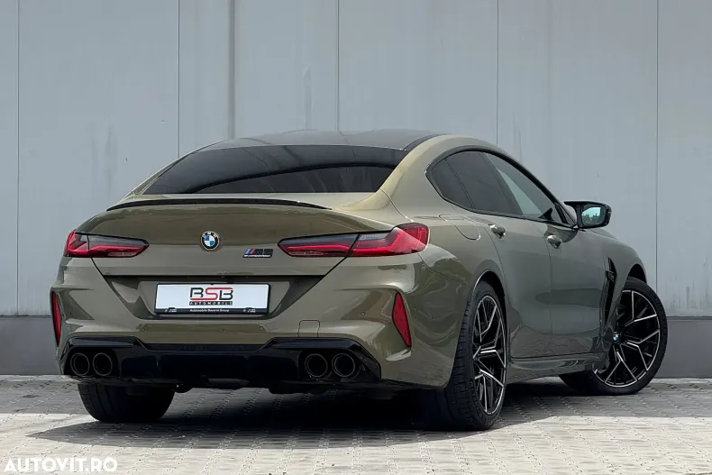 BMW M8 din 2021 cu 33.000 km - oferta BMW131310 - foto 8