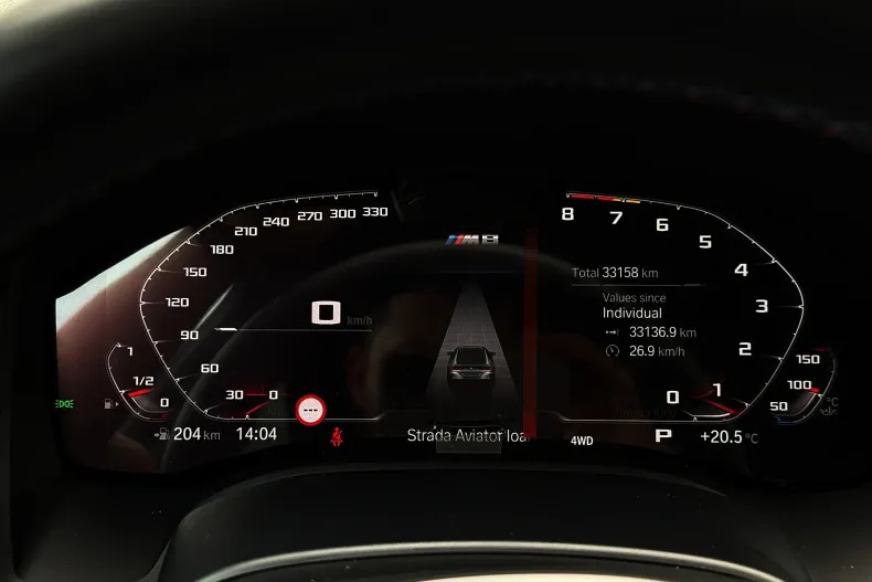 BMW M8 din 2021 cu 33.000 km - oferta BMW131310 - foto 11