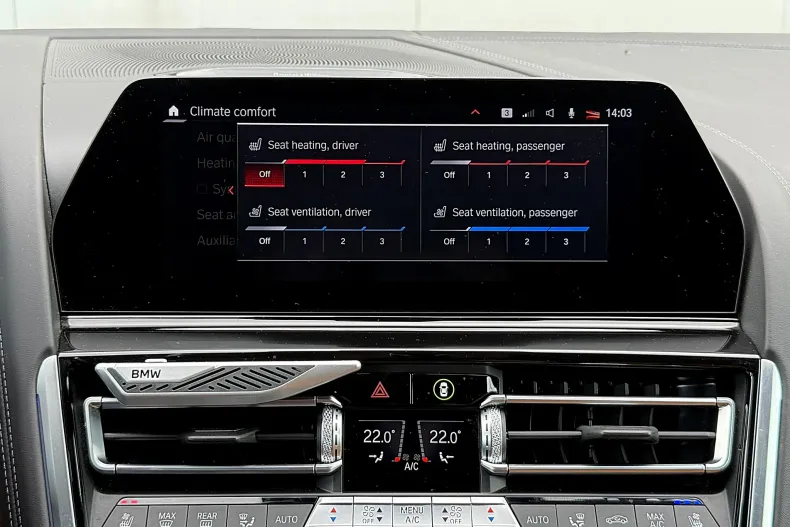 BMW M8 din 2021 cu 33.000 km - oferta BMW131310 - foto 13