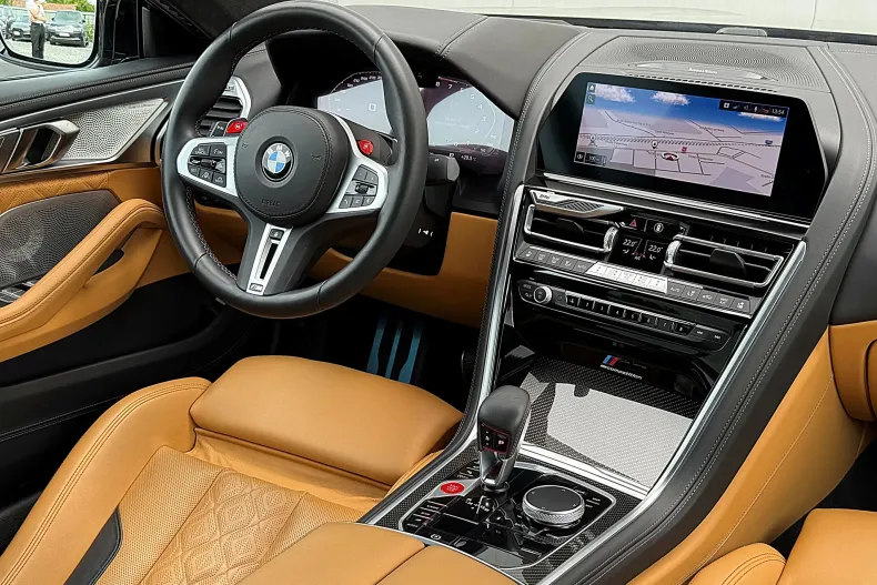 BMW M8 din 2021 cu 33.000 km - oferta BMW131310 - foto 14