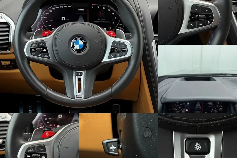 BMW M8 din 2021 cu 33.000 km - oferta BMW131310 - foto 31