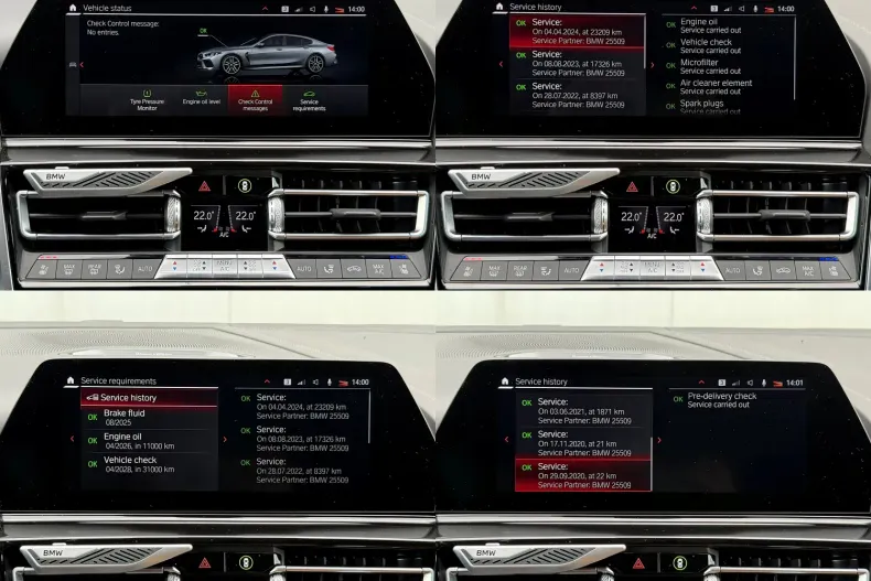 BMW M8 din 2021 cu 33.000 km - oferta BMW131310 - foto 35