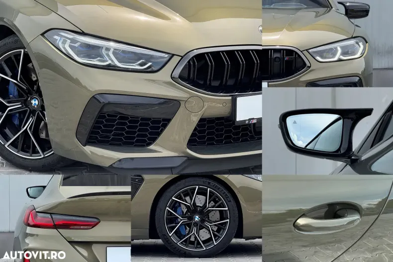 BMW M8 din 2021 cu 33.000 km - oferta BMW131310 - foto 36