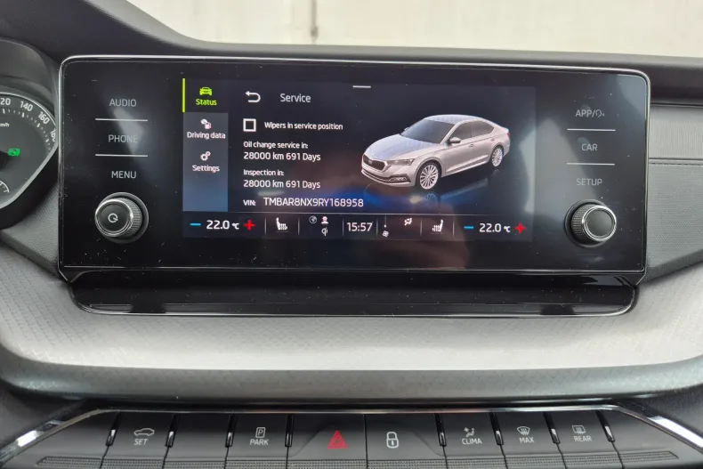 Skoda Octavia din 2024 cu 33.198 km - oferta SKO131317 - foto 26