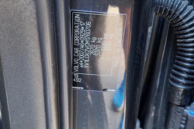 Volvo XC90 din 2021 cu 123.768 km - oferta VOL131386 - foto 10