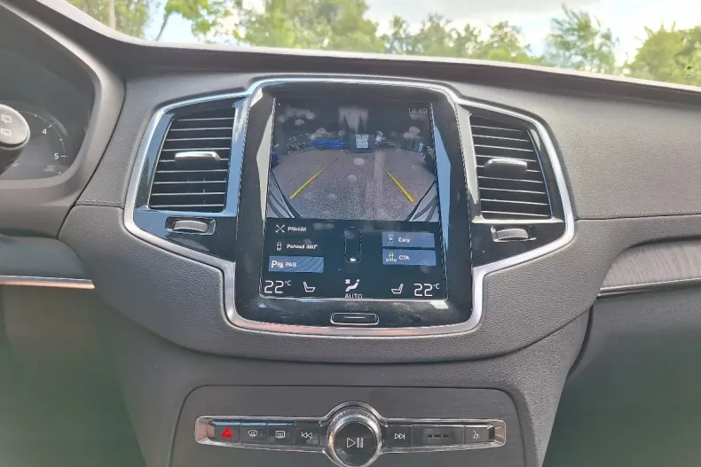 Volvo XC90 din 2021 cu 123.768 km - oferta VOL131386 - foto 13