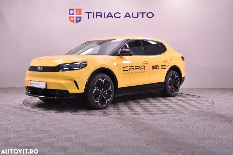 Ford Capri din 2024 cu 4.400 km - oferta FOR131399 - foto 1