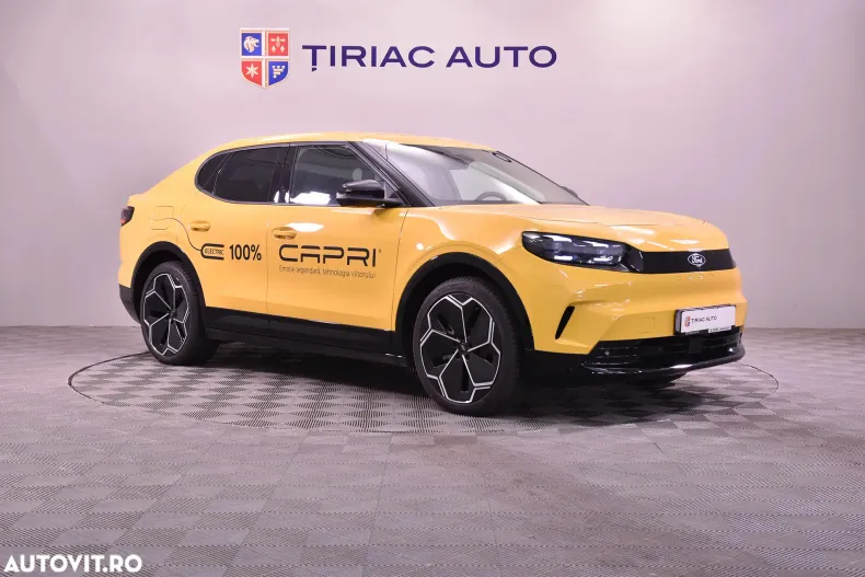 Ford Capri din 2024 cu 4.400 km - oferta FOR131399 - foto 7