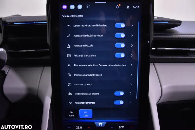 Ford Capri din 2024 cu 4.400 km - oferta FOR131399 - foto 16