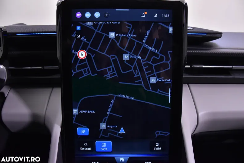 Ford Capri din 2024 cu 4.400 km - oferta FOR131399 - foto 17