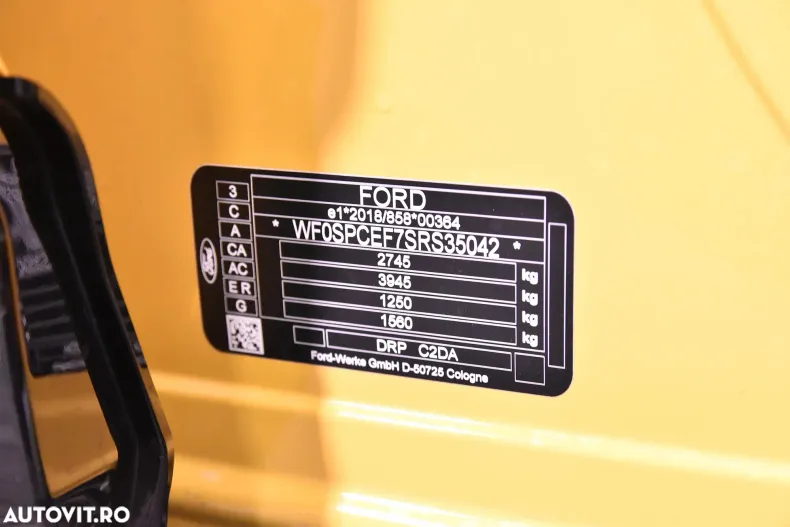 Ford Capri din 2024 cu 4.400 km - oferta FOR131399 - foto 19