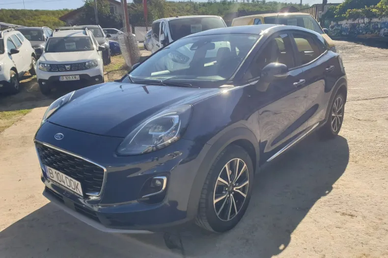 Ford Puma din 2020 cu 123.800 km - oferta FOR131406 - foto 1