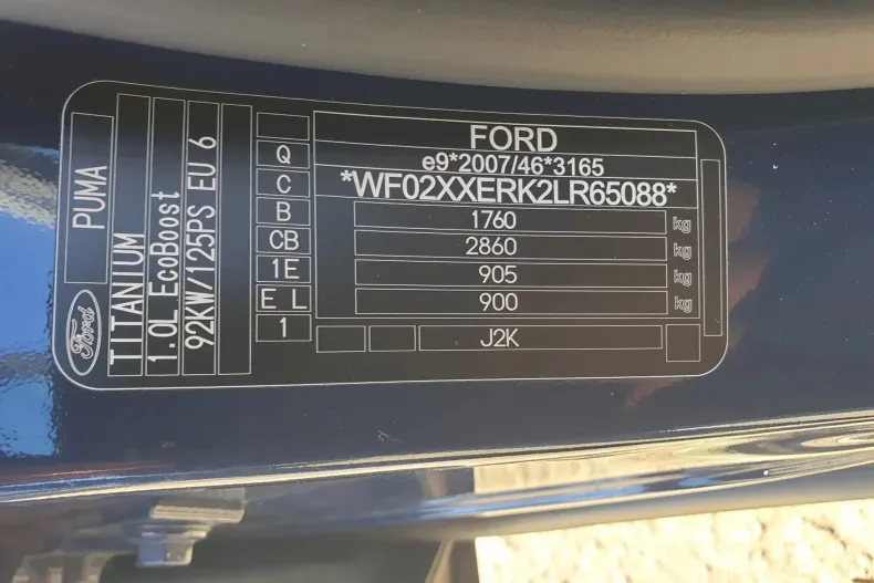 Ford Puma din 2020 cu 123.800 km - oferta FOR131406 - foto 39