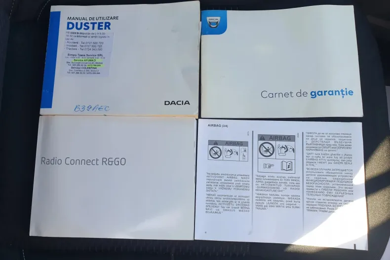 Dacia Duster din 2021 cu 119.250 km - oferta DAC131409 - foto 32