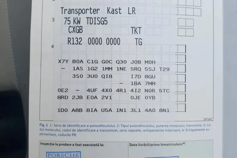 Volkswagen Transporter din 2019 cu 138.400 km - oferta VOL131415 - foto 36