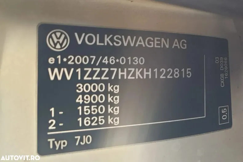 Volkswagen Transporter din 2019 cu 138.400 km - oferta VOL131415 - foto 37