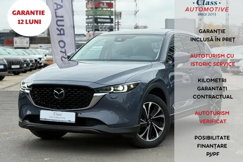 Mazda CX-5 din 2022 cu 33.874 km - oferta MAZ131436 - foto 1