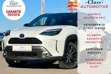 Toyota Yaris Cross din 2022 - oferta TOY131439