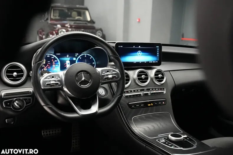 Mercedes-Benz C din 2021 cu 61.133 km - oferta MER131461 - foto 13