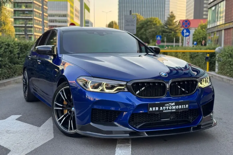 BMW M5 din 2019 cu 168.000 km - oferta BMW131471 - foto 1
