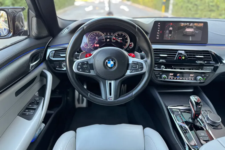 BMW M5 din 2019 cu 168.000 km - oferta BMW131471 - foto 6
