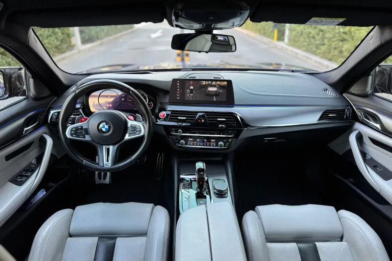 BMW M5 din 2019 cu 168.000 km - oferta BMW131471 - foto 20