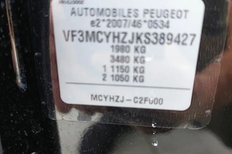 Peugeot 3008 din 2019 cu 152.000 km - oferta PEU131484 - foto 8