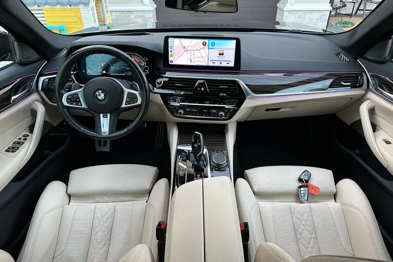 BMW Seria 5 din 2021 cu 145.000 km - oferta BMW131492 - foto 5