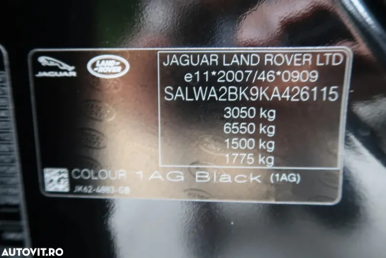 Land Rover Range Rover Sport din 2019 cu 118.000 km - oferta LAN131502 - foto 31