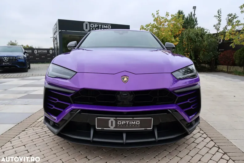 Lamborghini Urus din 2019 cu 56.150 km - oferta LAM131503 - foto 2