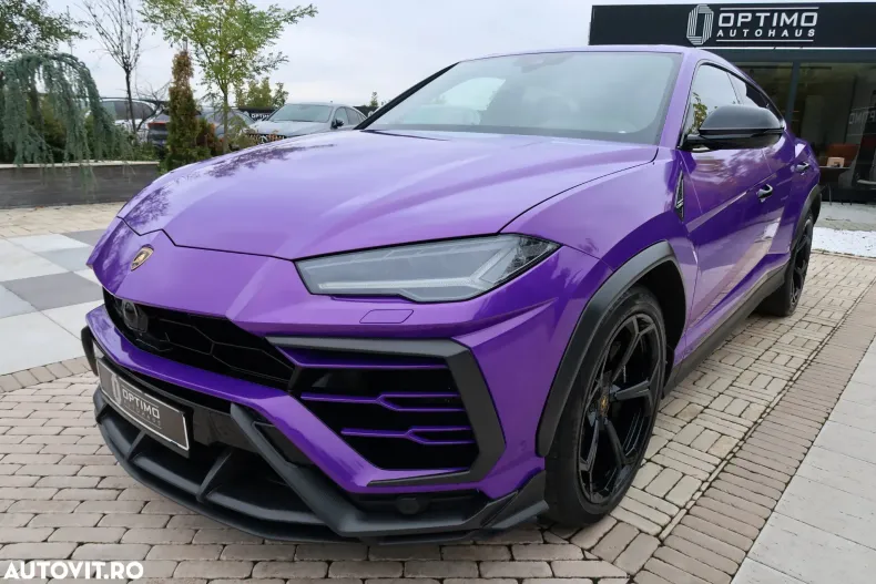 Lamborghini Urus din 2019 cu 56.150 km - oferta LAM131503 - foto 3
