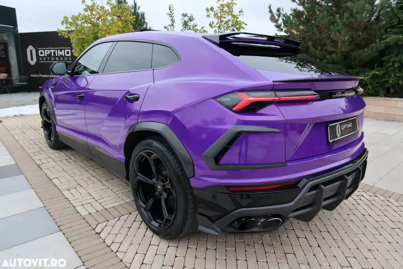 Lamborghini Urus din 2019 cu 56.150 km - oferta LAM131503 - foto 5