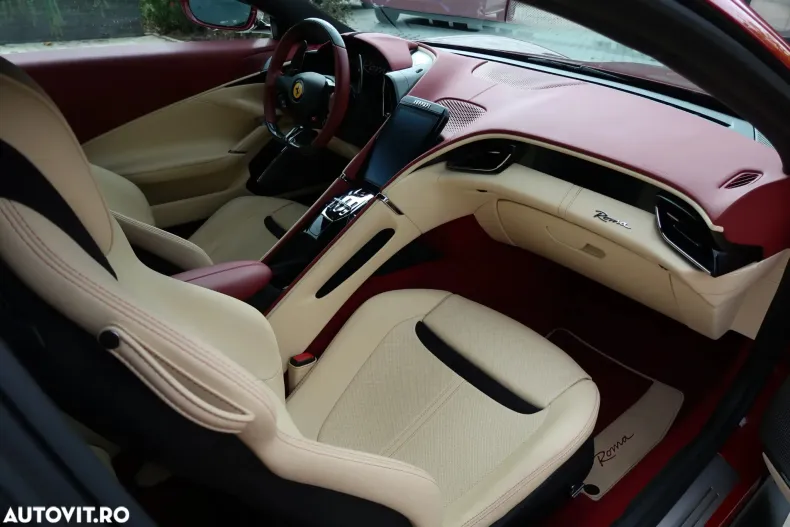 Ferrari Roma din 2024 cu 5.500 km - oferta FER131505 - foto 10