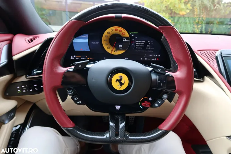 Ferrari Roma din 2024 cu 5.500 km - oferta FER131505 - foto 15
