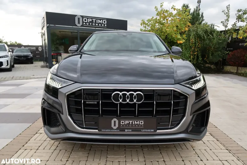 Audi Q8 din 2019 cu 76.500 km - oferta AUD131506 - foto 2