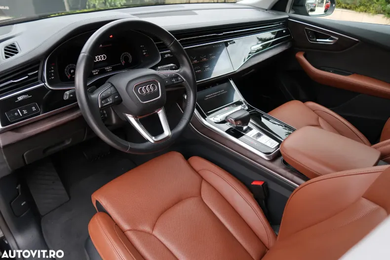 Audi Q8 din 2019 cu 76.500 km - oferta AUD131506 - foto 9
