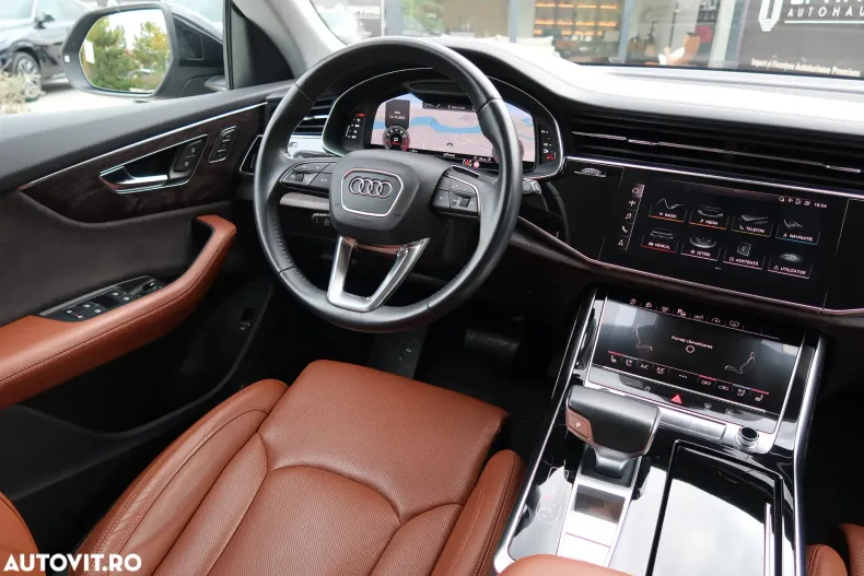 Audi Q8 din 2019 cu 76.500 km - oferta AUD131506 - foto 15