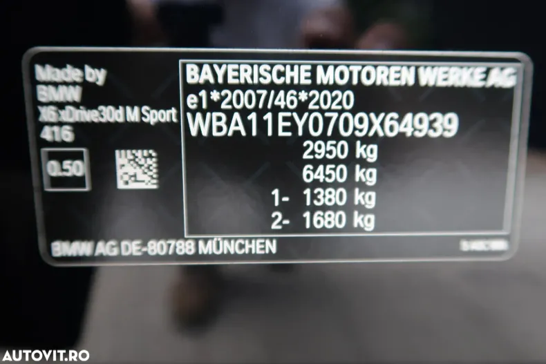 BMW X6 din 2024 cu 21.600 km - oferta BMW131508 - foto 36