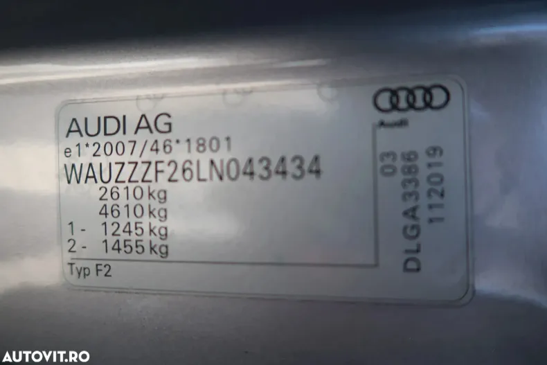 Audi A6 din 2020 cu 99.950 km - oferta AUD131514 - foto 30