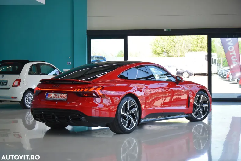 Audi e-tron GT din 2022 cu 52.500 km - oferta AUD131519 - foto 3