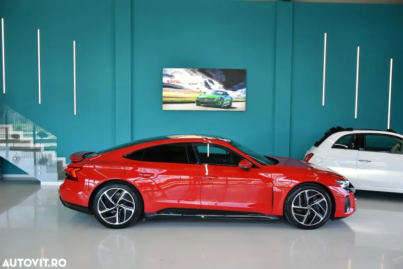 Audi e-tron GT din 2022 cu 52.500 km - oferta AUD131519 - foto 5