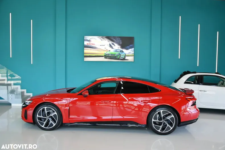 Audi e-tron GT din 2022 cu 52.500 km - oferta AUD131519 - foto 12
