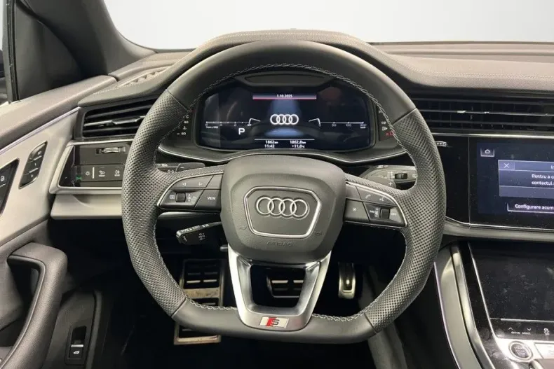 Audi Q8 din 2025 cu 2.200 km - oferta AUD131529 - foto 12