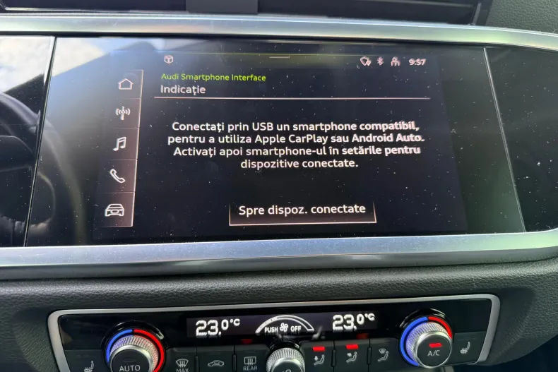 Audi Q3 din 2021 cu 99.700 km - oferta AUD131542 - foto 21